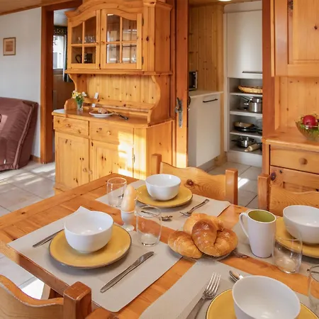 דירה Rousserolles Rez Gauche By Interhome וורבייה