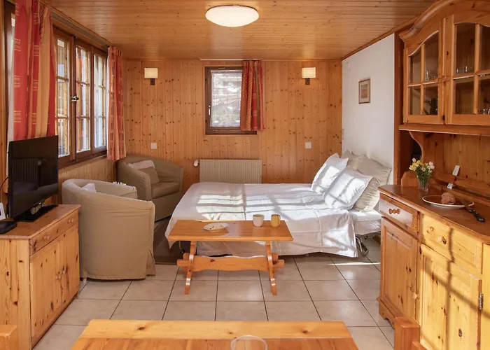 Διαμέρισμα Rousserolles Rez Gauche By Interhome Verbier